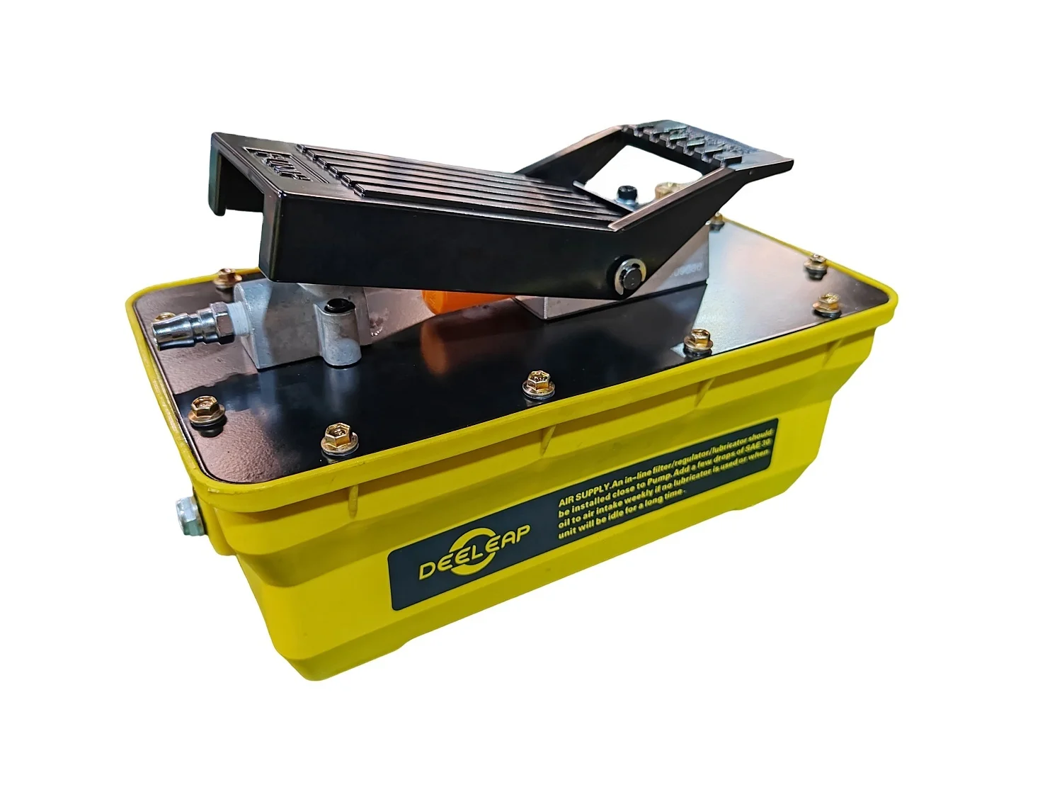 Deeleap 2.3L 70Mpa PAS12 Air Hydraulic Pump for garage equipment