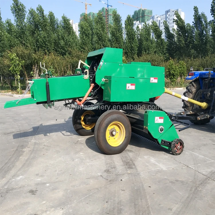 Used round Hay Baler Machine New Design Square Baler Twine Farm Applicable with Core Components Engine and Motor