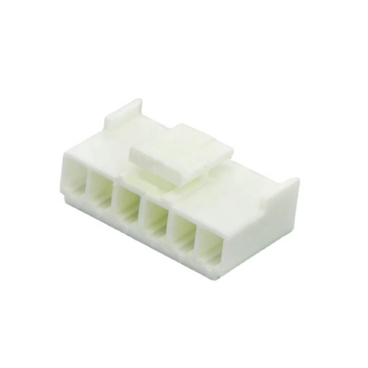 JST connector plastic shell 3.96 spacing VH series connector VHR-6N provide datasheet