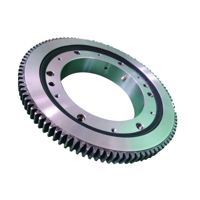 Larger Diameter Ladle Turret swing Bearing 011.50.2987.001.49.1502 Ball Bearings With External Gear
