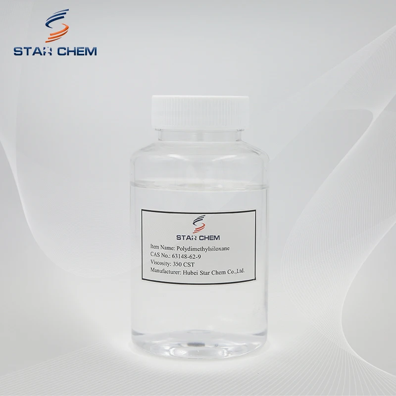 Chemical Silicone Oil Material of Lubricant  / Defoaming