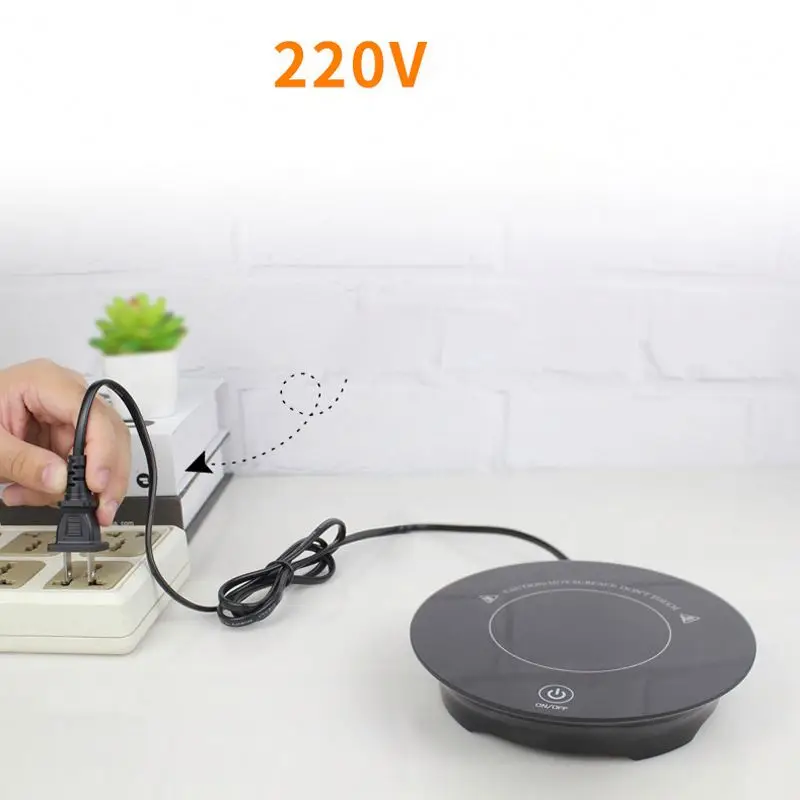  Портативный подогреватель для чашек кофе молока чая с USB