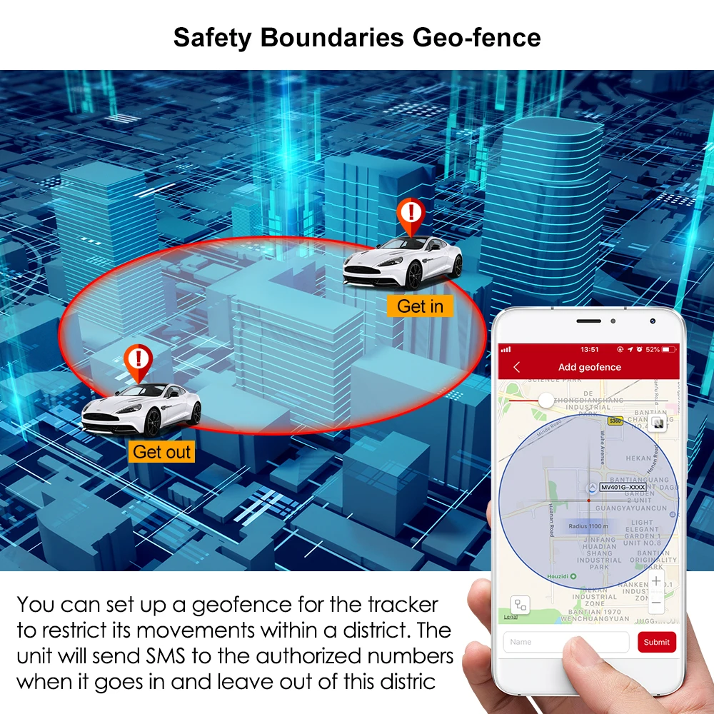4G Vehicle GPS Locator MiCODUS MV401G Waterproof Wired Tracking Device System Remote Engine Cutting Off Car Gps Tracker