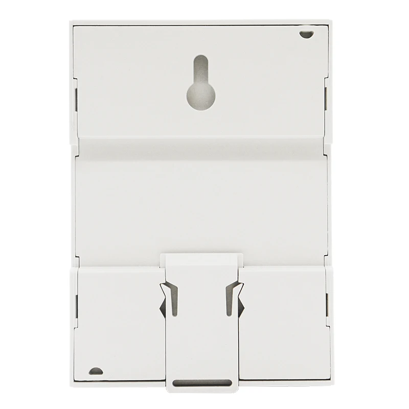 With 3PCS RS485 Modbus 50/100/15/200CT 230VAC Din Rail 3 Phase Energy Monitor Consumption Power Meter kwh Ammeter