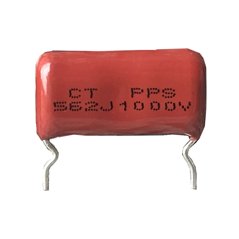 Wholesale CBB81 (PPS) Film Capacitor 562J 1000V Metallized Polypropylene Film Foil Capacitor