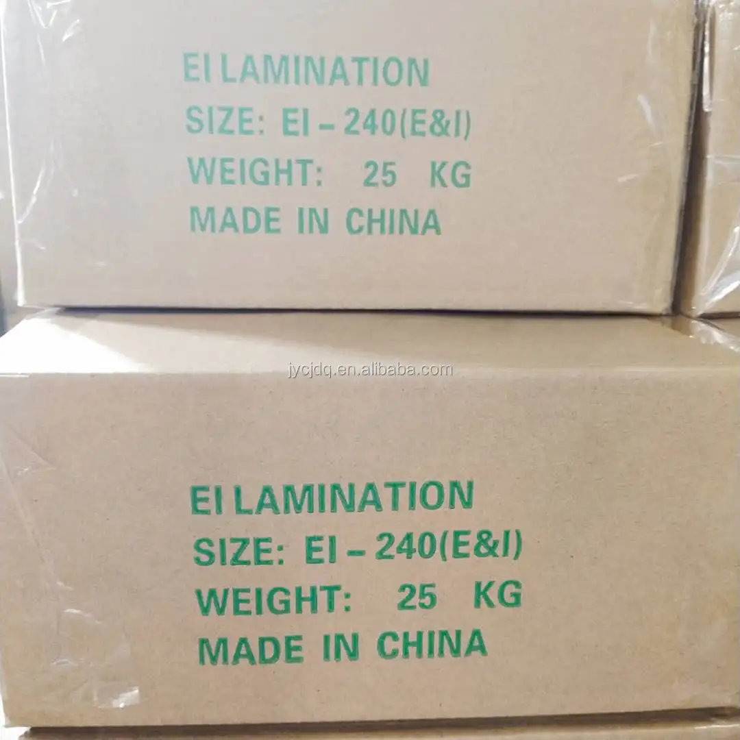 Ei66-240 silicon steel lamination