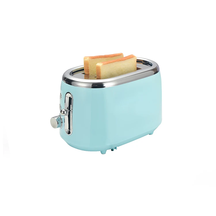 Retro-T15 High Quality Portable Household Burger Retro Long Slot Toaster