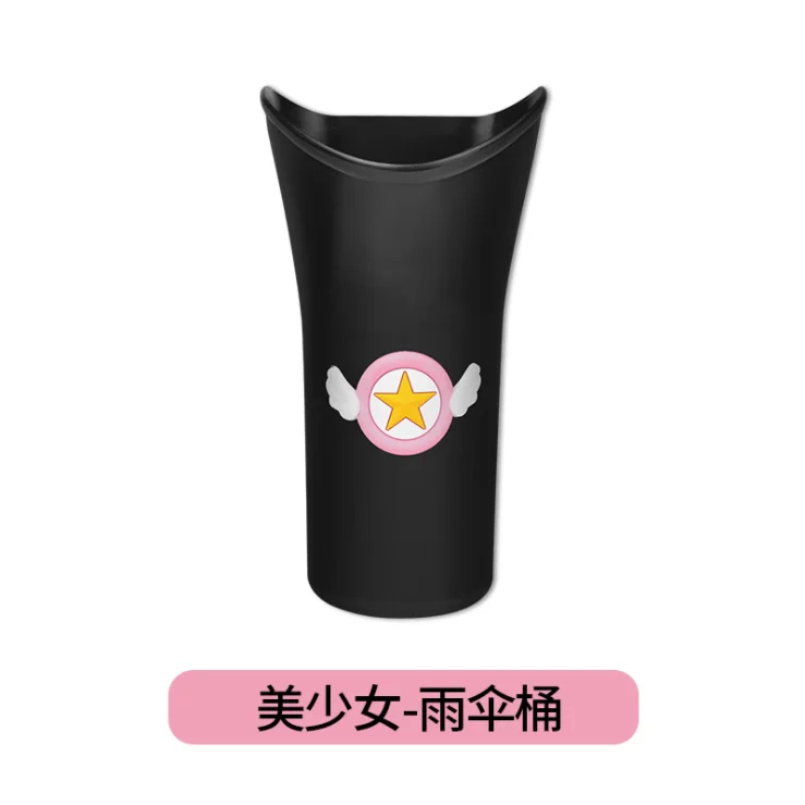 
Custom Waterproof Leakproof Hanging Car Trash Bag Trash Bin Car Garbage Can 