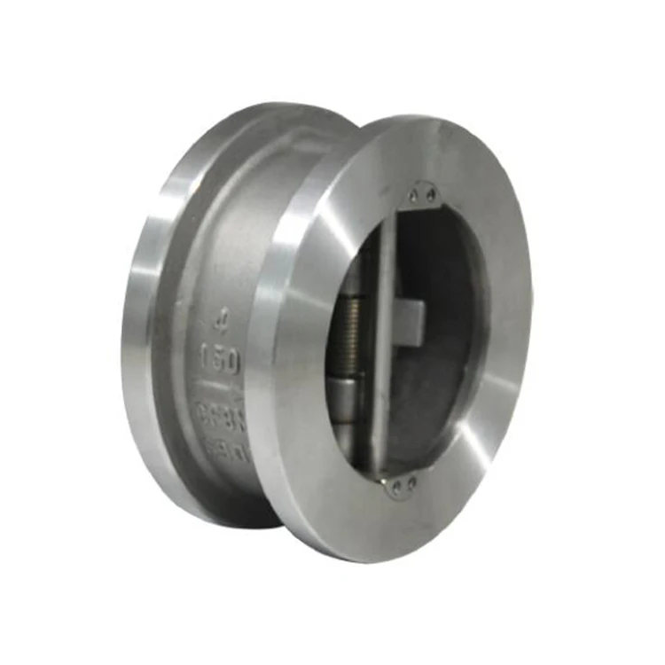 
WZLD High Pressure AP1598 Carbon Steel 150Lb 6 Inch Flanged Wafer Check Valve Price 