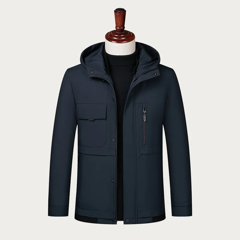 White Goose Down Jacket Coats Men 2020 Winter 90% Down Jacket Parka Clothes Waterproof Clothing Snow Wear Outerwear