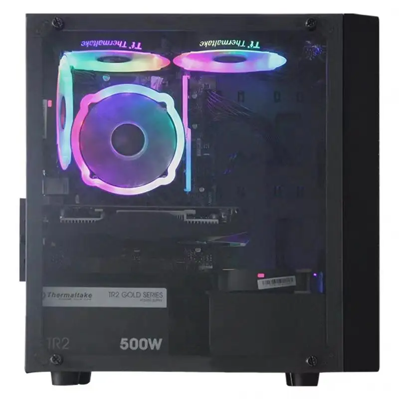 ITX Mini Gaming Computer Case Window Pc Box Transparent Desktop OEM Panel Pc Open Frame Mini Pc Aluminum Alloy Stock Synology