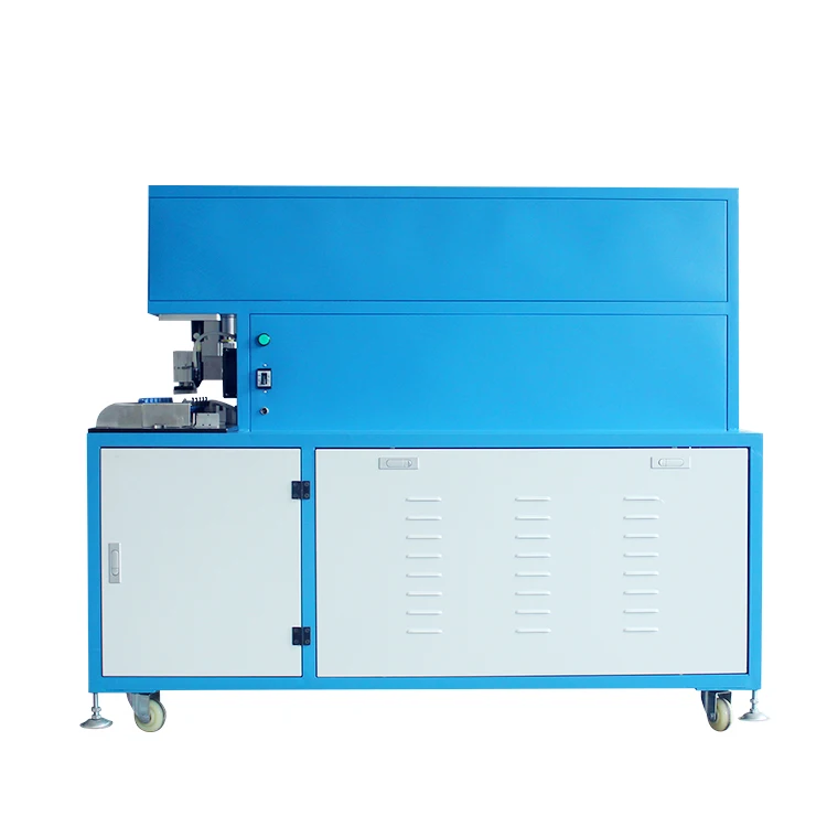 Hot sales high speed CO2 Laser cable stripping machine Cut Wire