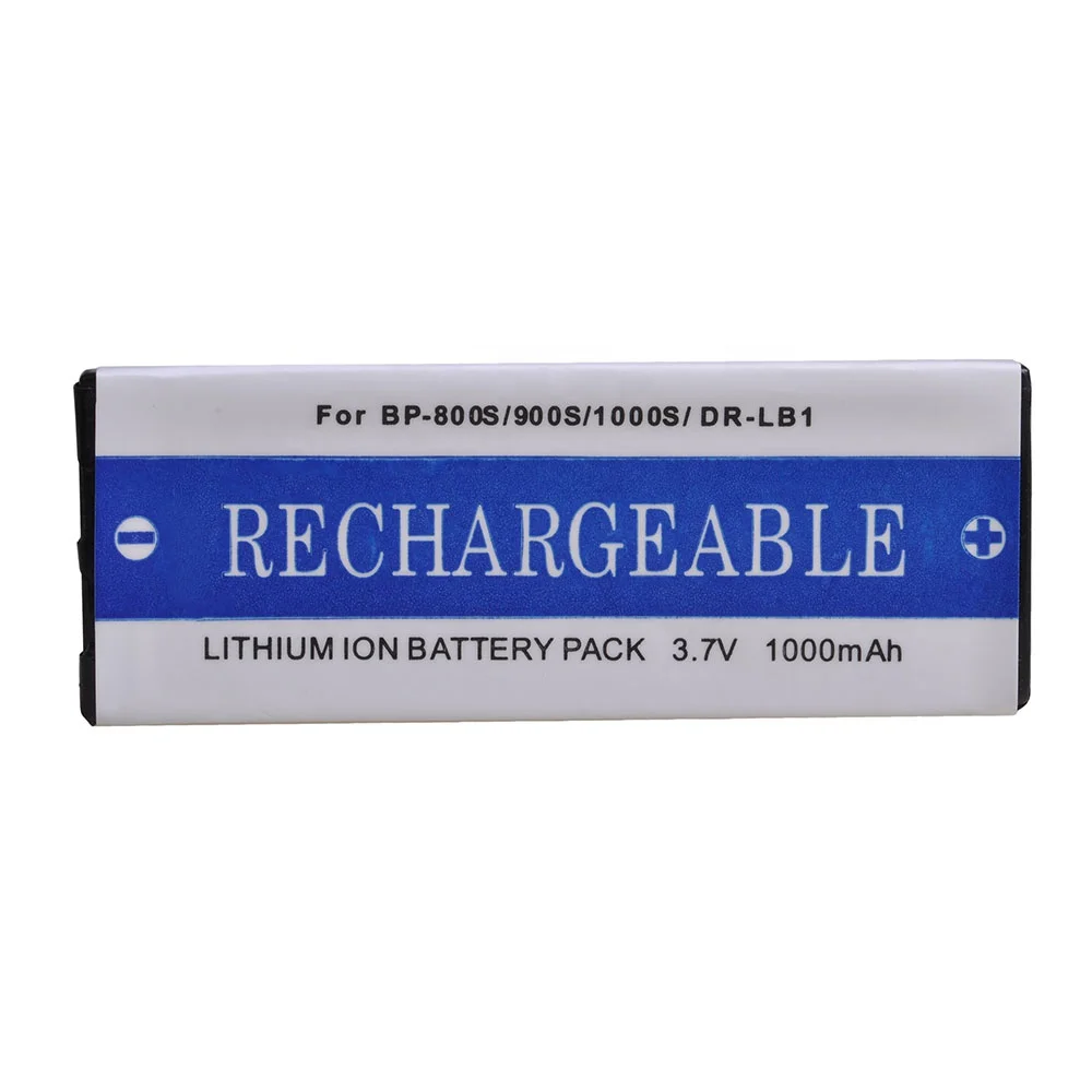 BP-1000S BP1000S 800S 900S DR-LB1 DRLB1 камера Аккумулятор для Kyocera Finecam 3L S3 S3L S3R S3X S4 S5 S5R KD-300Z MD-MSH(S)2