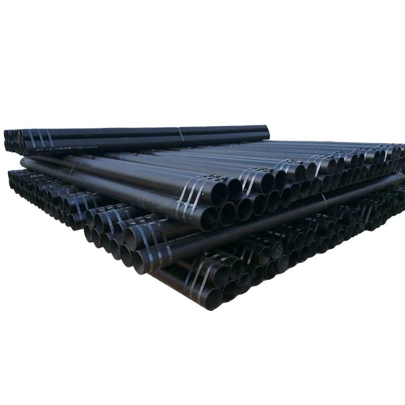 API 5L GR.B Seamless Carbon Steel Pipe ASME B36.10 Used for Oil Gas and  Sewage Transport