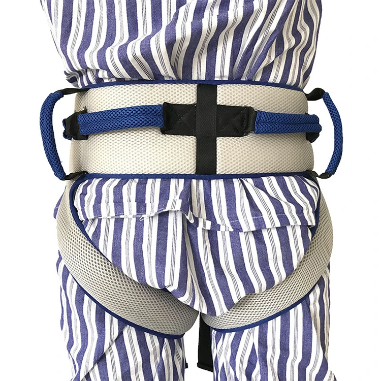 Rehabilitation Accessory Belt Training Device Leg Walking Standing Training The Attendant Assisted The Patient with Walking