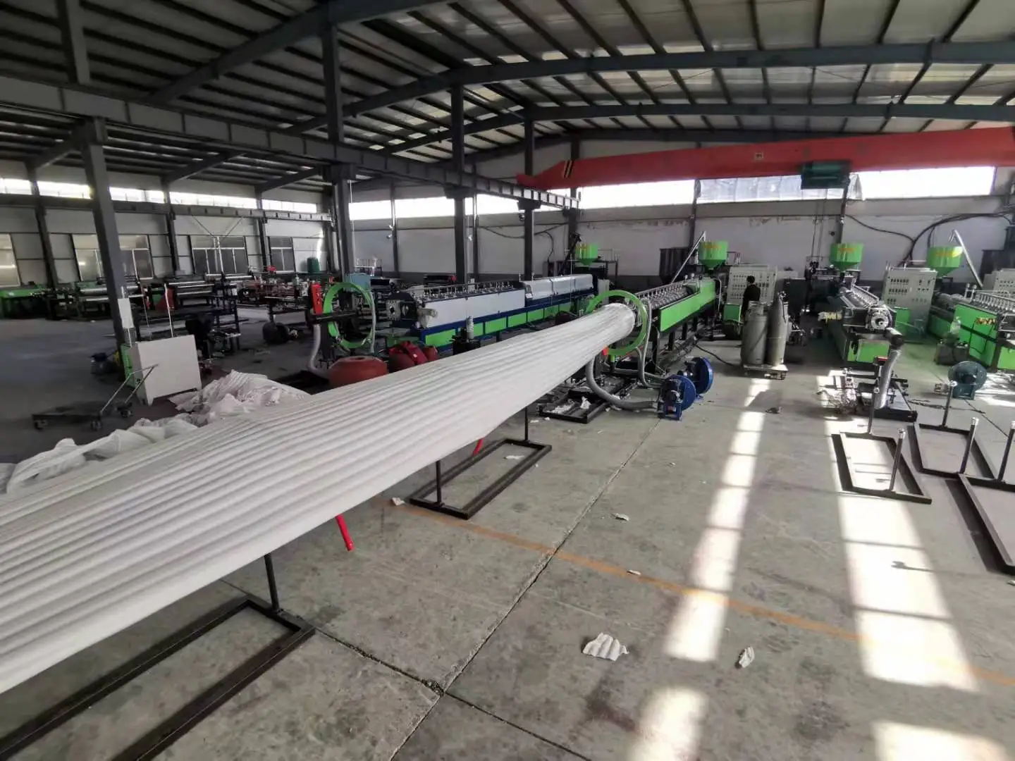 packing material epe foam package packing sheet making machine  production line