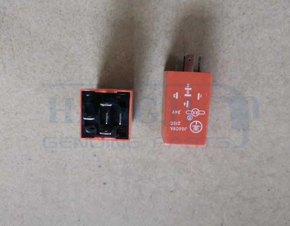 Auto electric spare parts JQ608A-215C-R1 flasher relay
