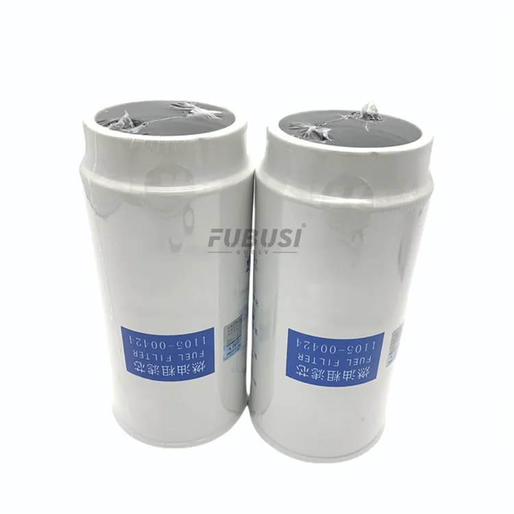 fuel filter 1105-00424 1012-00507 1105-00436 Construction machinery excavator Oil-water separation filter