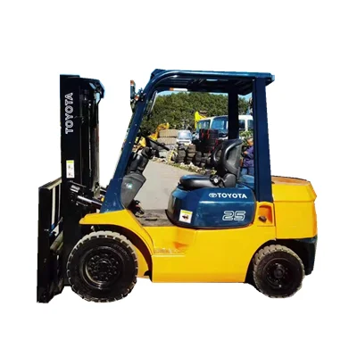 
Used forklift 2.5T 2.5 ton Japan original forklift 25 2.5t forklift for Toyo ta 