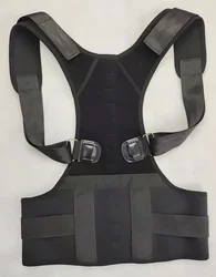 Регулируемый Корректор осанки, поддержка спины, удобный ремень для плеч и спины, магнитный Корректор осанки