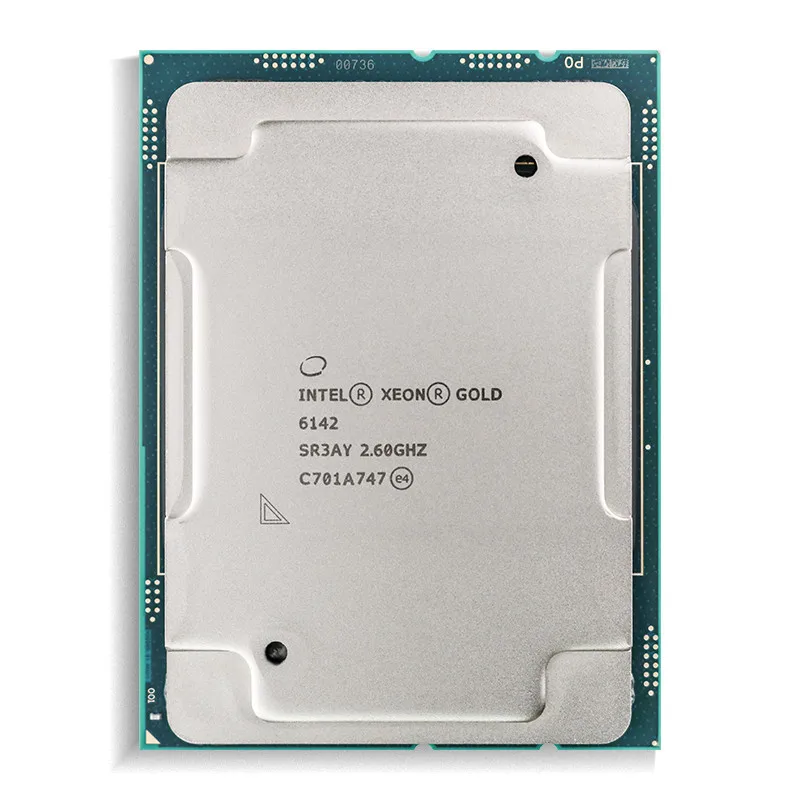 server processor Xeon Gold 6146 Processor 24.75M Cache 3.20 GHz  165W used CPU SR3MA  Gold 6142 6144 6148 6150