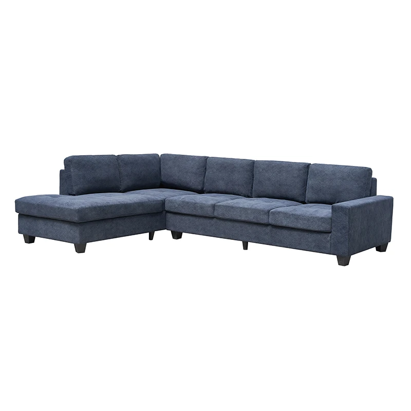 Wholesale High Quality Best Sell Living Room L Shaped Sofa Set Sectional Corner Modern Style  Sofa For Sale