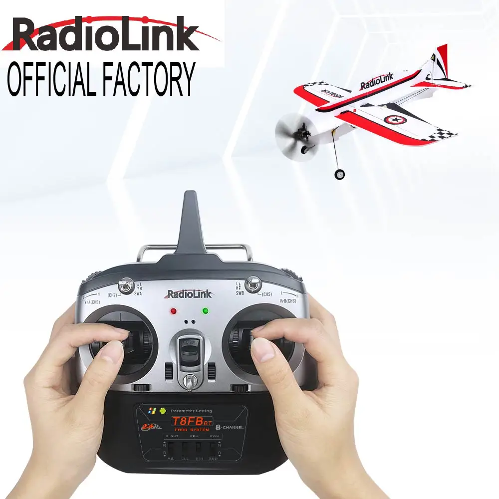 Горячая услуга по нанесению индивидуальных Radiolink Официальный завод T8FB 2 4 ГГц 8 каналов RC пульт дистанционного управления радио-игрушки для мальчиков