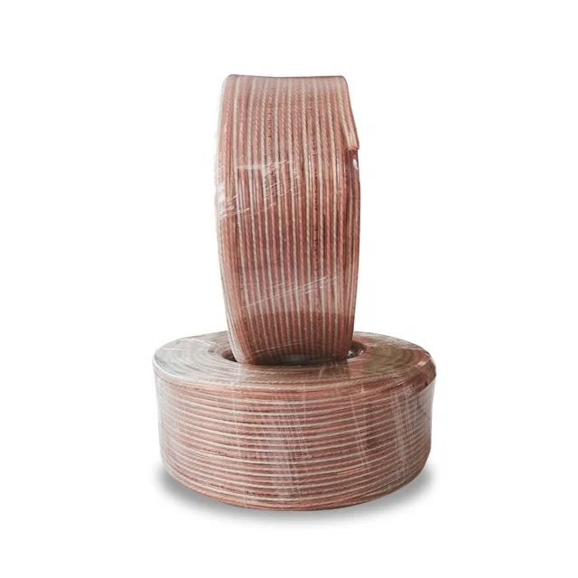 Audio speaker cable 200 High-Fidelity Audio Cables Audio Signal Transmission Cinema Hotel Showroom Audio Connection Wire wires