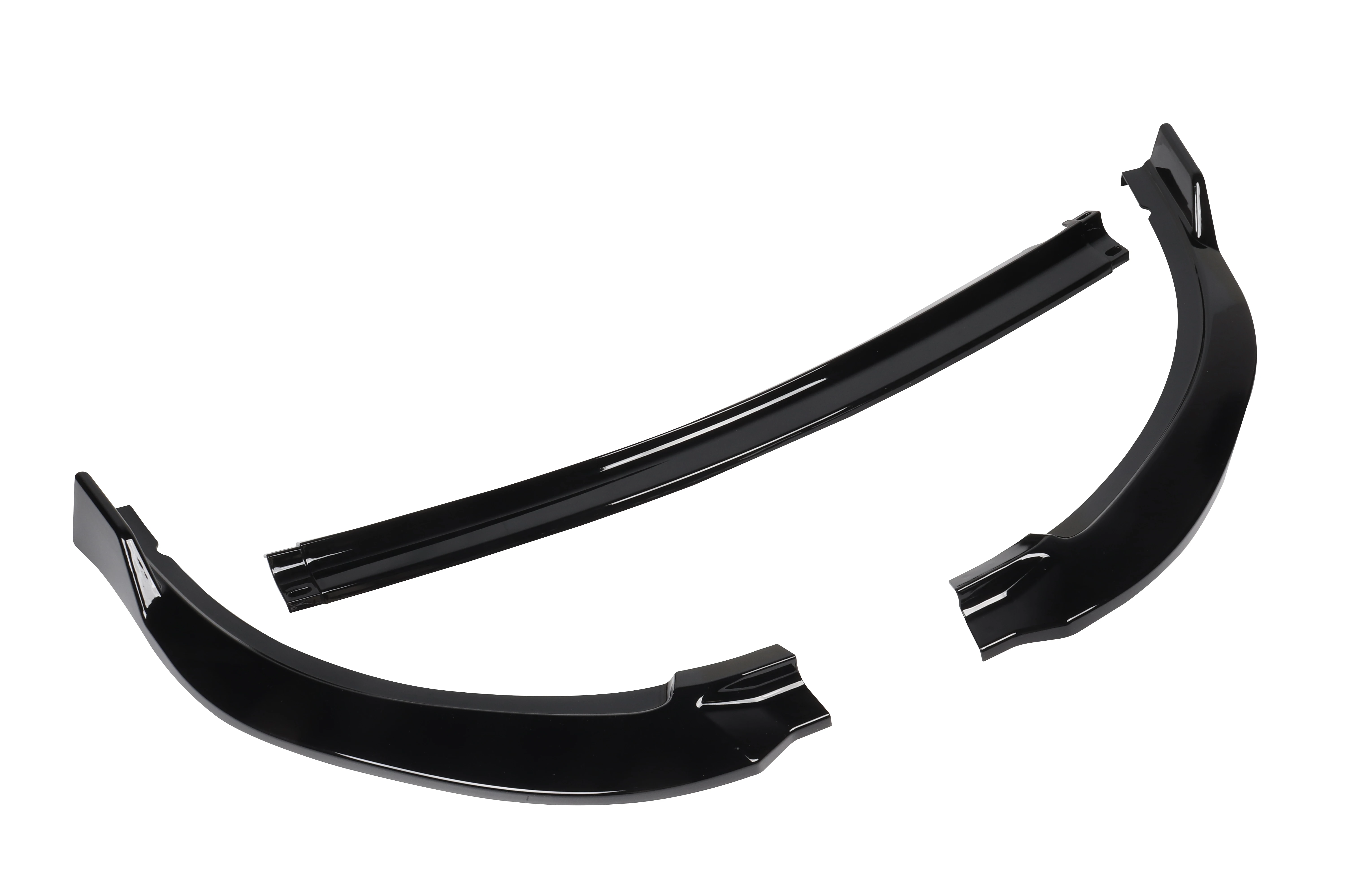 Automotive parts For Toyota Corolla 2017 2018 diffuser Car Front Bumper Splitter Lip Spoiler Diffuser BodyKit