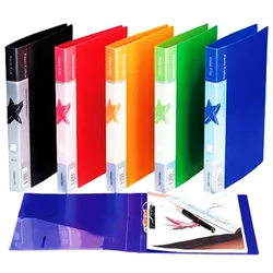 Manufacturer Customized PP Plastic Loose Leaf File Folder