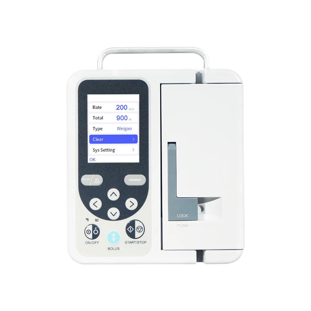 Manufacturer Price of VET Veterinary Electronic Automatic Syringe Infusion Pump