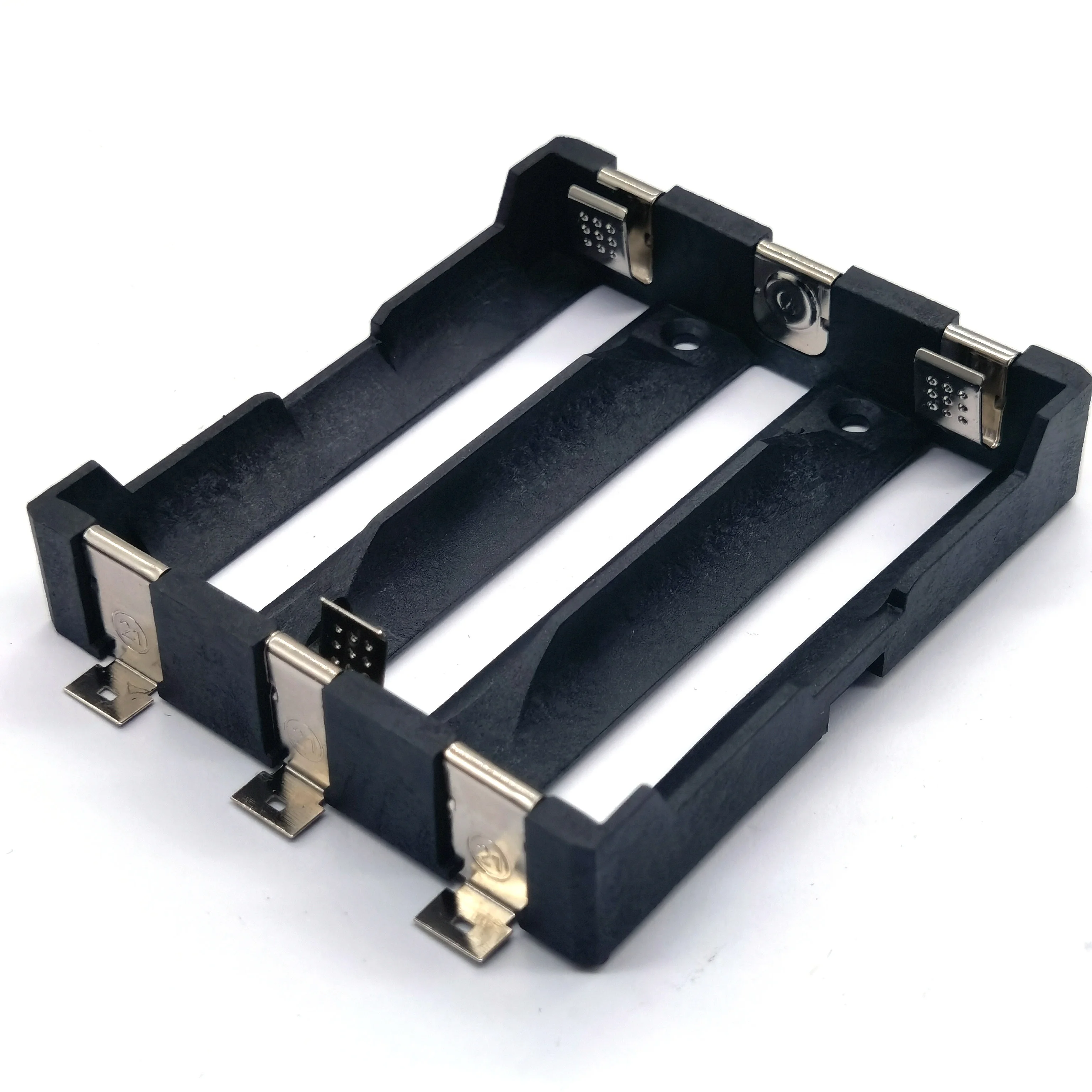 Three 3*21700 battery holder  case  box with Surface Mounting(SMT)