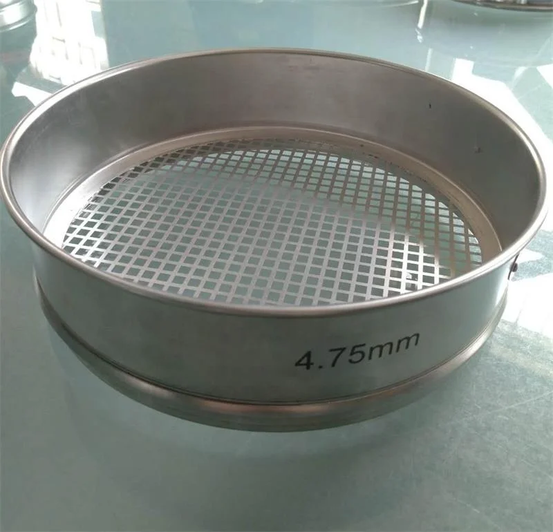  High Quality Perforated mesh Test Screen square / Wedge Round Hole Lab
