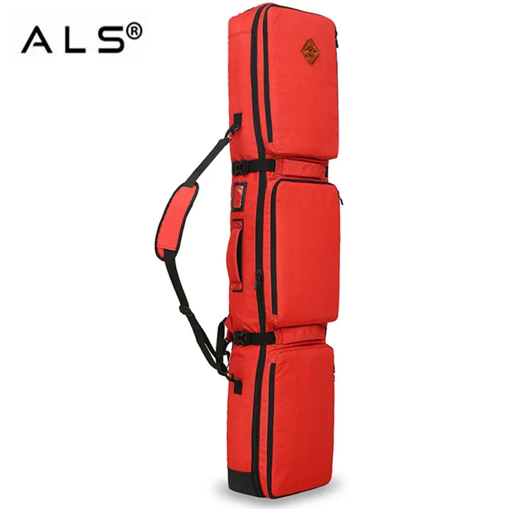 
High Quality Winter Sports custom snowboard trolley bag,ski equitment ski bag 