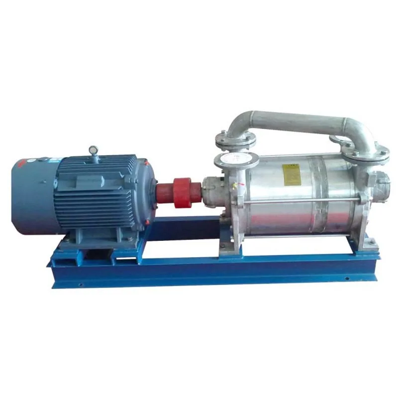 Water Ring Vaccum Pump 2SK Series Liquid Vacuum Pump 25.2HP heavy-duty vacuum pump