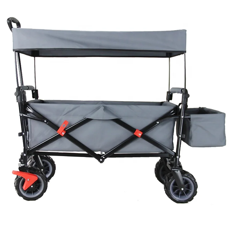 Utility cart Camping trolley foldable beach wagon carts