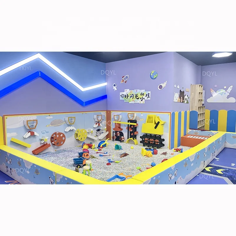 Educational Wall Mounted Interactive Wall Games Play Systems for Kids Club and Early Learning Center soft play equipment