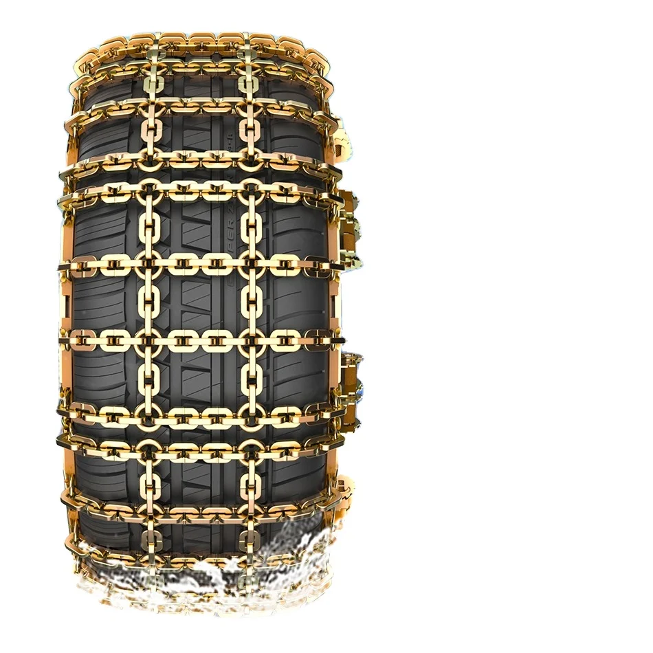 Snow Tire Chains Tire Chains for Passenger Cars Pickups Trucks  Anti Skid Traction Mud Chains Universal