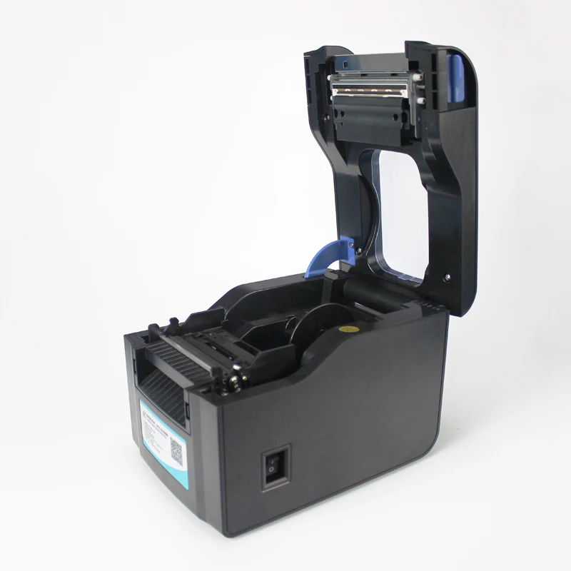 XP-370B 20mm to 80mm Thermal Barcode Printer Automatic Stripping
