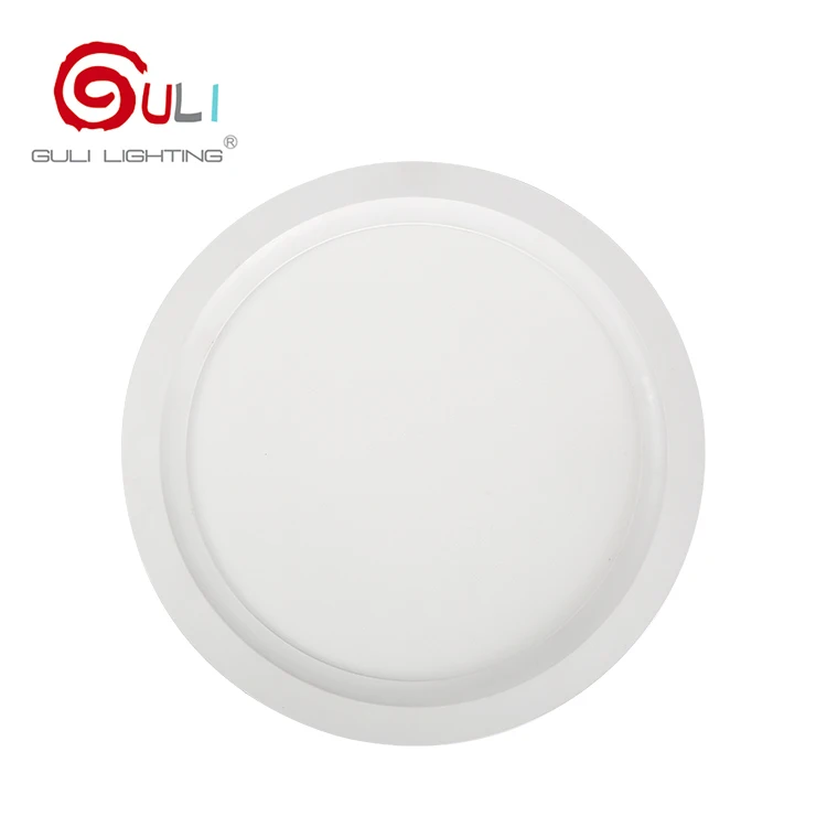 12w 18w 24w 30w High Power Round Aluminum White Round Led Surface Lighting House Hotel Panel Light