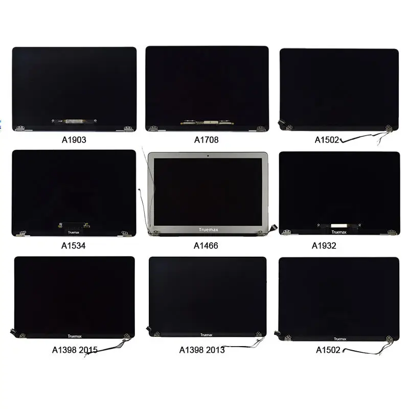 TEMX Screens for Apple Macbook Pro Air A1398 A1425 A1466 A1502 A1706 A1707 A1708 A1990 A2159 LCD Display Digitizer Assembly