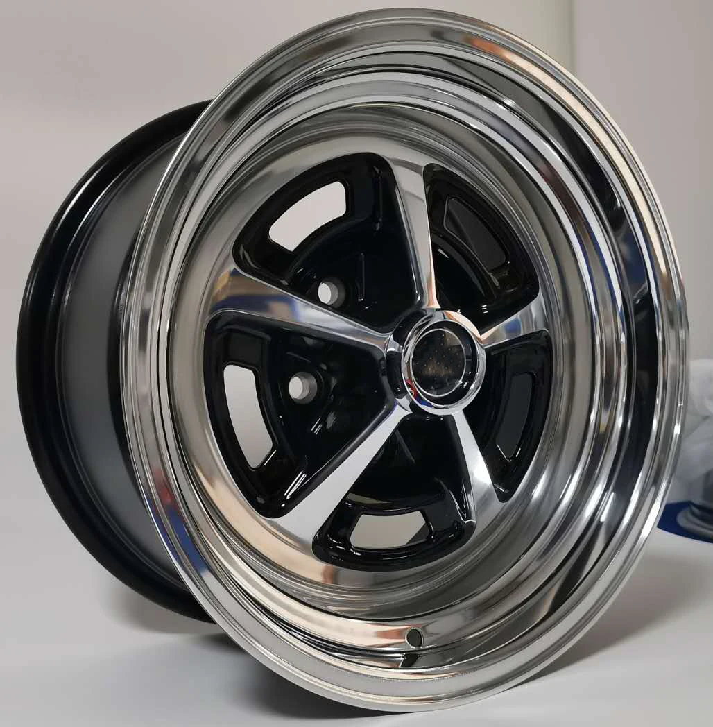 
alloy wheel Vintiques Magnum 500 Frod mustang Chrysler Plymouth Dodge Mercury Oldsmobile SSI Style Rallye Chevrolet 1965 Buick 
