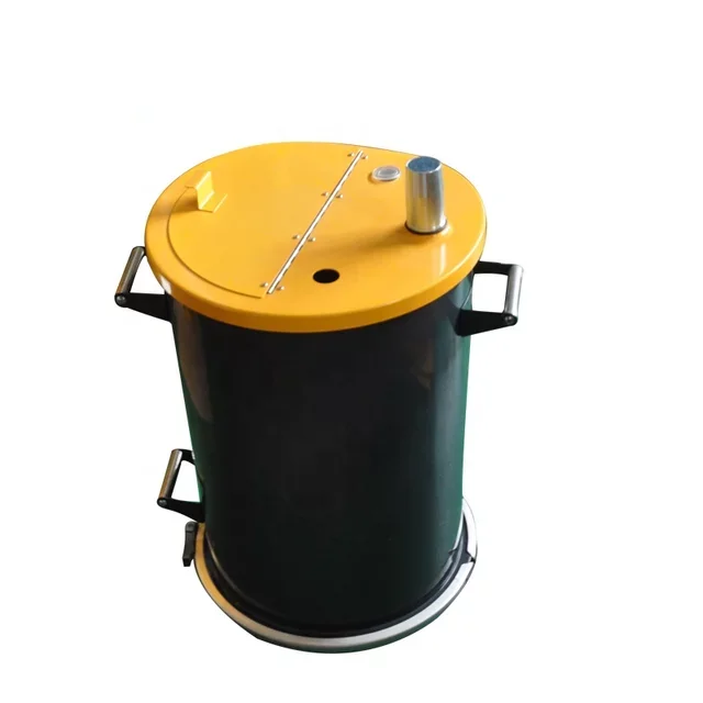 Electrostatic Powder Coating Fluidizing  Container  Powder Hopper Powder Tank For Coating Machine