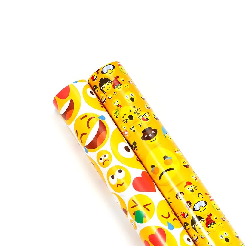 Gift paper box CMYK package book paper Foreign trade flower wrapping paper factory direct sales