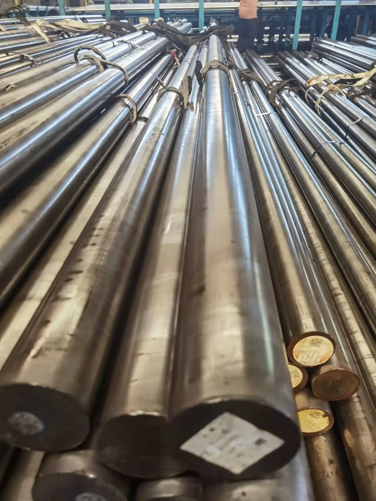 prepainted galvalume steel products sae 4140 steel price 40cr alloy steel rod mingshang