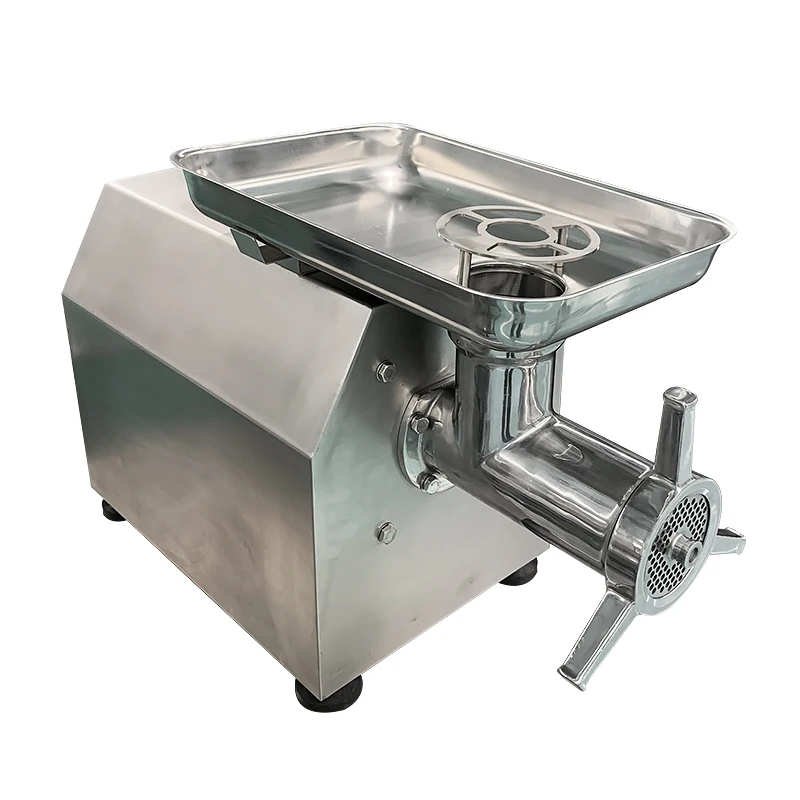 Commercial Machine Stainless Steel Semi Automatic Electric Meat Grinder Mincer For Sale