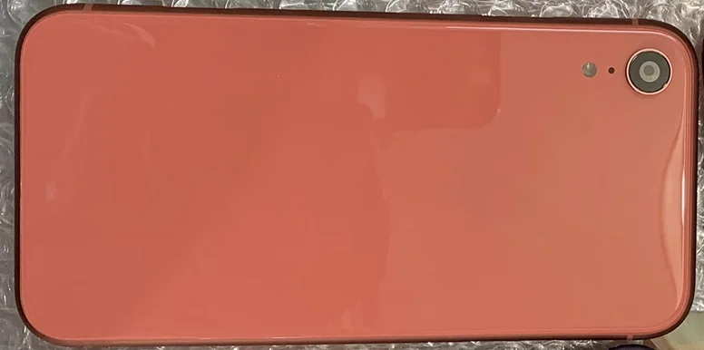 Battery Cover with Flex Cable New Arrival  Back Cover Housing with Small Parts for iPhone XR