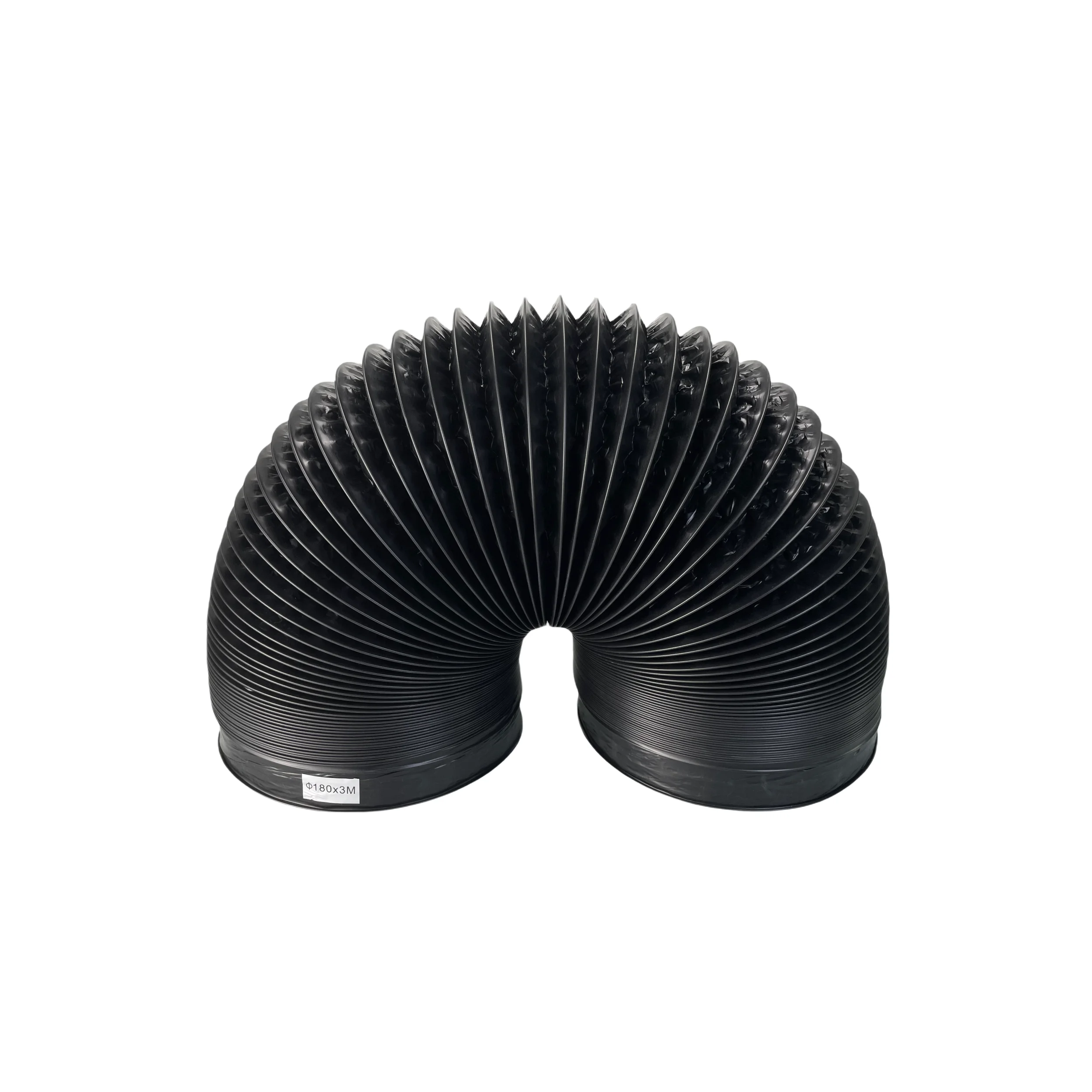 High Quality Flame-Retardant PVC Aluminum Foil Duct  High Fireproof Double Layer Flexible Duct For Workshop,Building