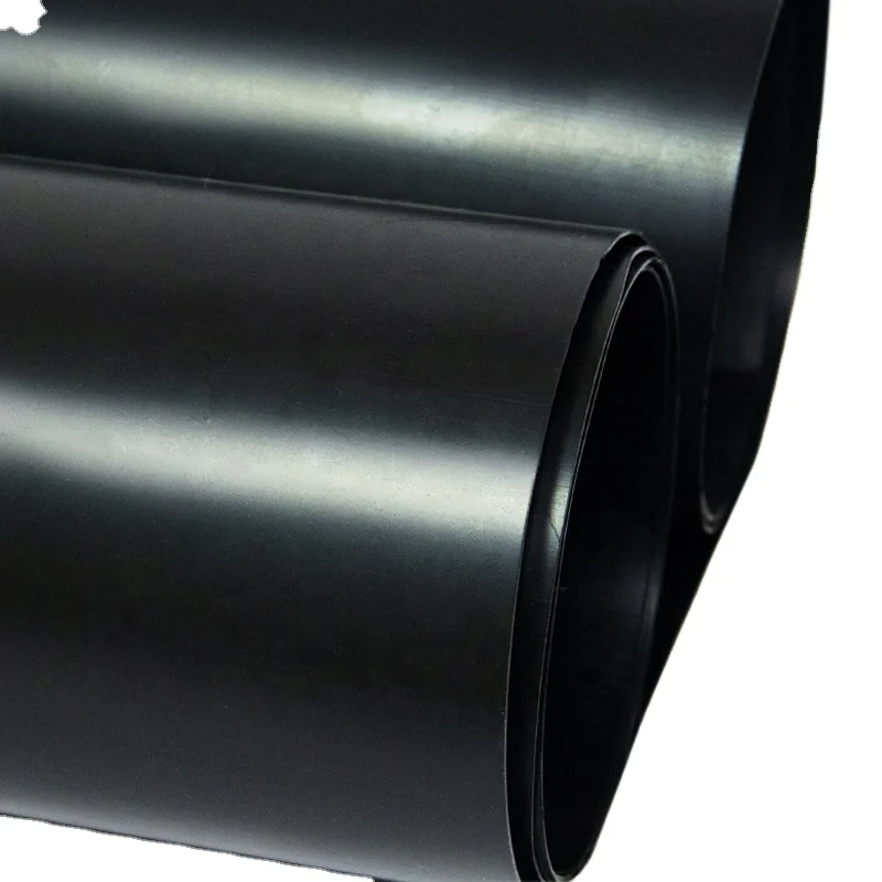 0.75mm 1mm 2mm Dam Liner Mining Landfill Geomembranas HDPE Geomembrane Agricultural Pond Liners