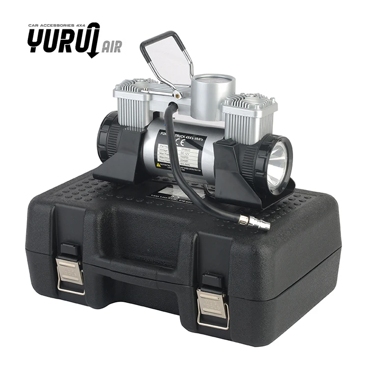 150 PSI 101-150psi tire gauges tire inflators 12v air pumping Off Road Air Compressor